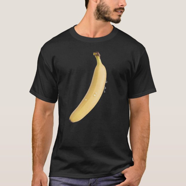 Camiseta banana sudorosa (Anverso)