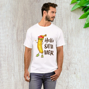 Camiseta Banana Summer