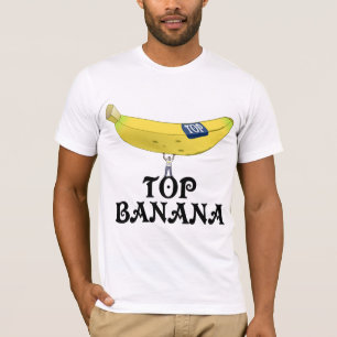 Camiseta Banana superior - Personalizada