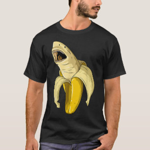 Camiseta Banana Tiburón Banana Fiesta Tiburón Parte temátic