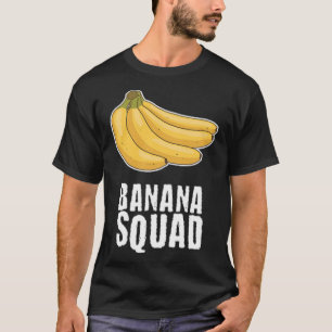 Camiseta Banana Yellow Squad Team Funny Vegetarian mejor