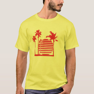 Camiseta bananaharvest - Palm sun