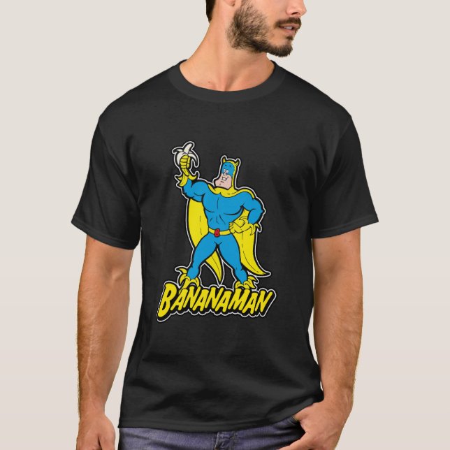 Camiseta Bananaman Classic Personalizado (Anverso)