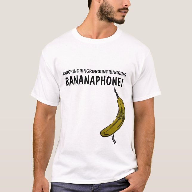 Camiseta Bananaphone (Anverso)
