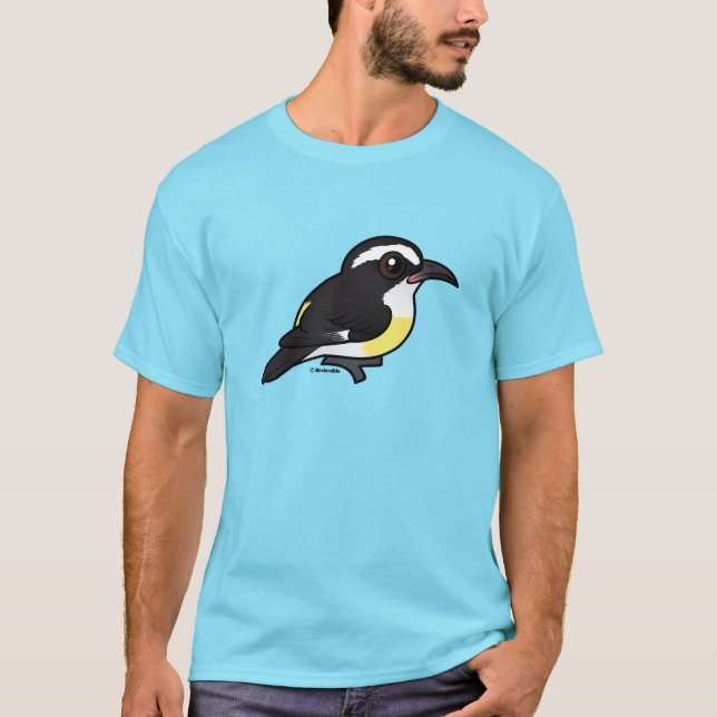 Camiseta Bananaquit Birdorable (Anverso)