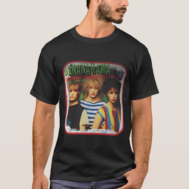 Camiseta Bananarama (Anverso)