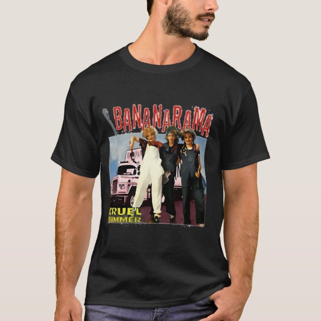 Camiseta Bananarama (Anverso)