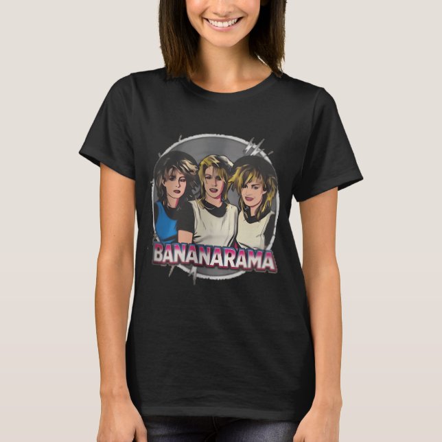 Camiseta Bananarama (Anverso)