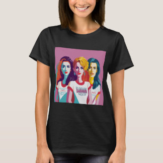 Camiseta Bananarama Band