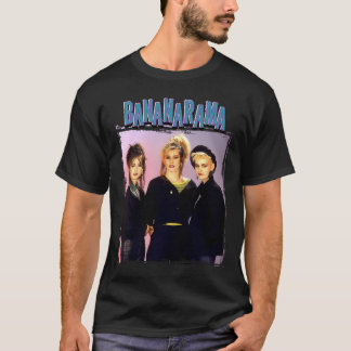 Camiseta Bananarama Band