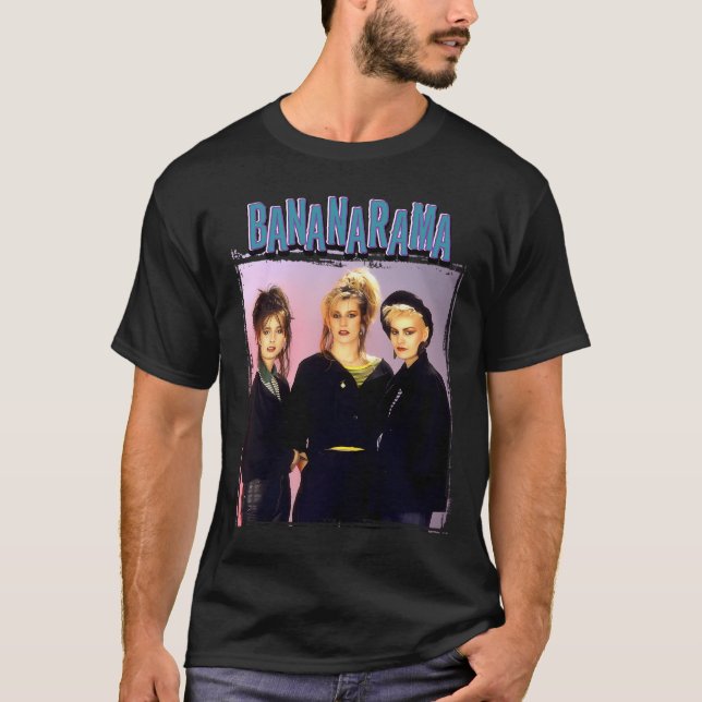 Camiseta Bananarama Band (Anverso)