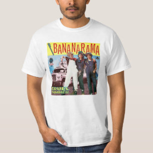 Camiseta Bananarama divertido