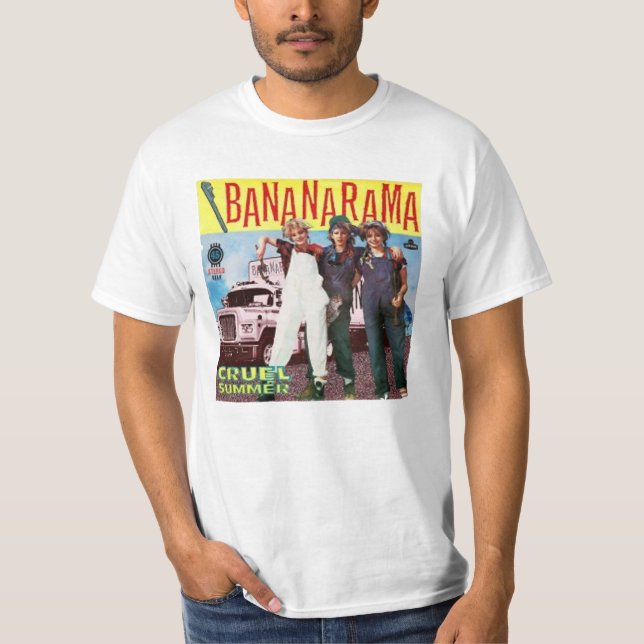Camiseta Bananarama divertido (Anverso)