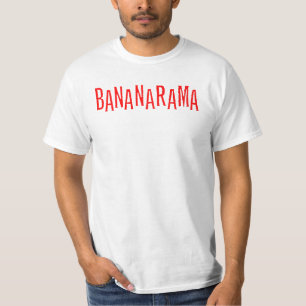 Camiseta Bananarama Music