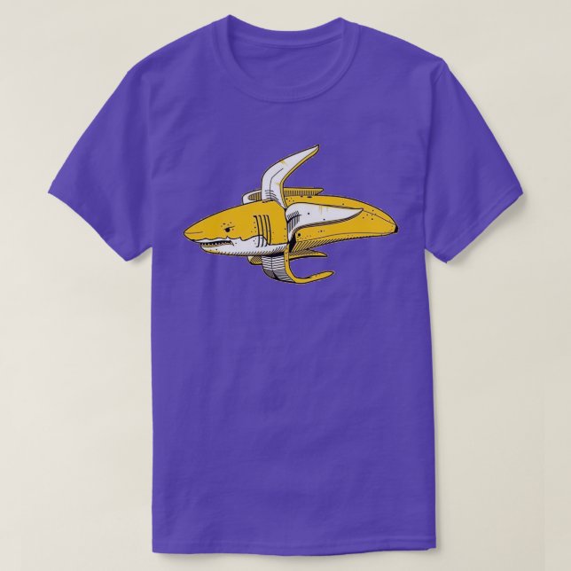 CAMISETA BANANARK (Diseño del anverso)