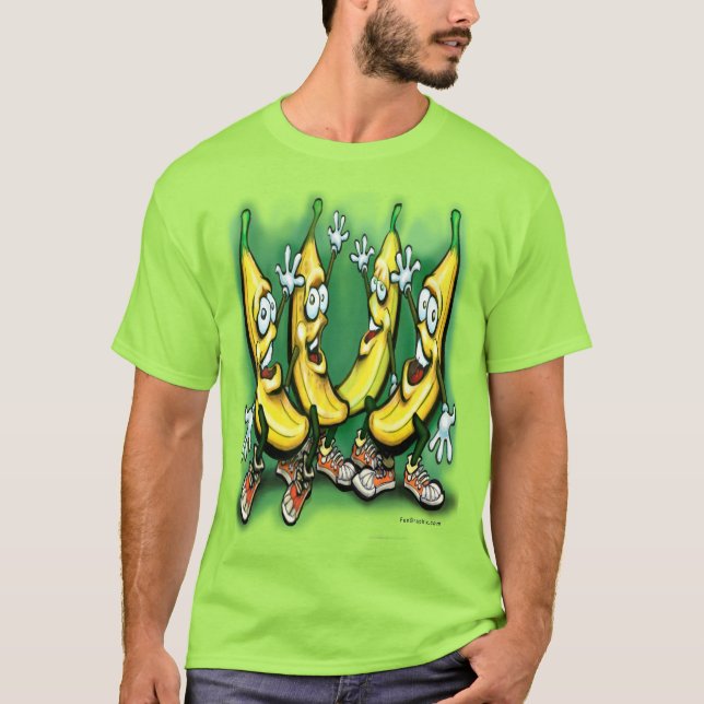 Camiseta Bananas (Anverso)