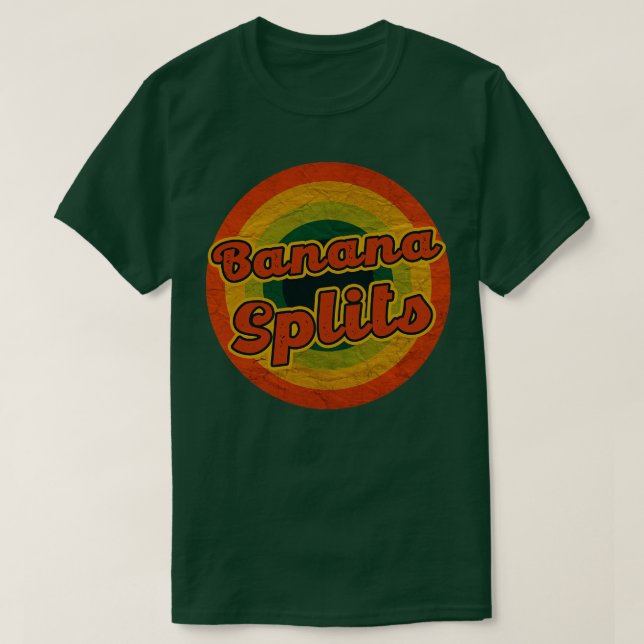 Camiseta bananas divididas (Diseño del anverso)