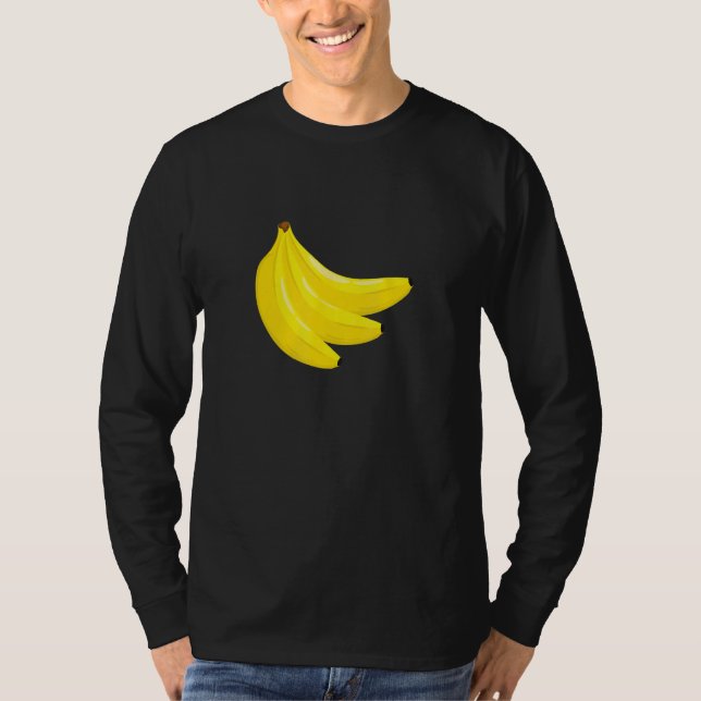 Camiseta Bananas Fruit   Banana (Anverso)