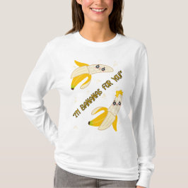 CAMISETA BANANAS PARA TI