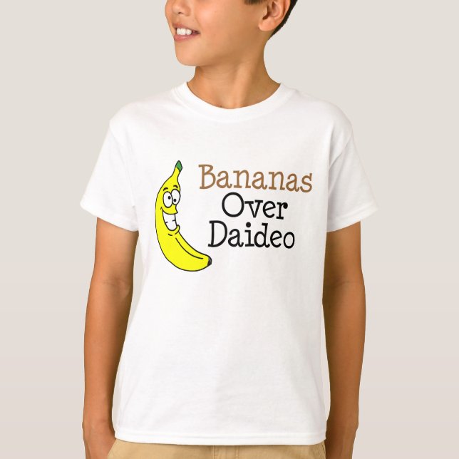 Camiseta Bananas sobre Daideo (Anverso)
