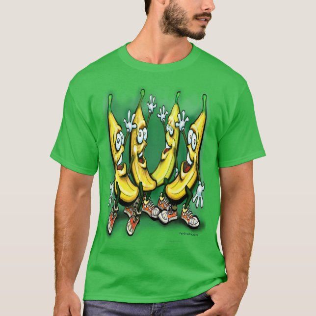 Camiseta Bananas T-Shirt (Anverso)
