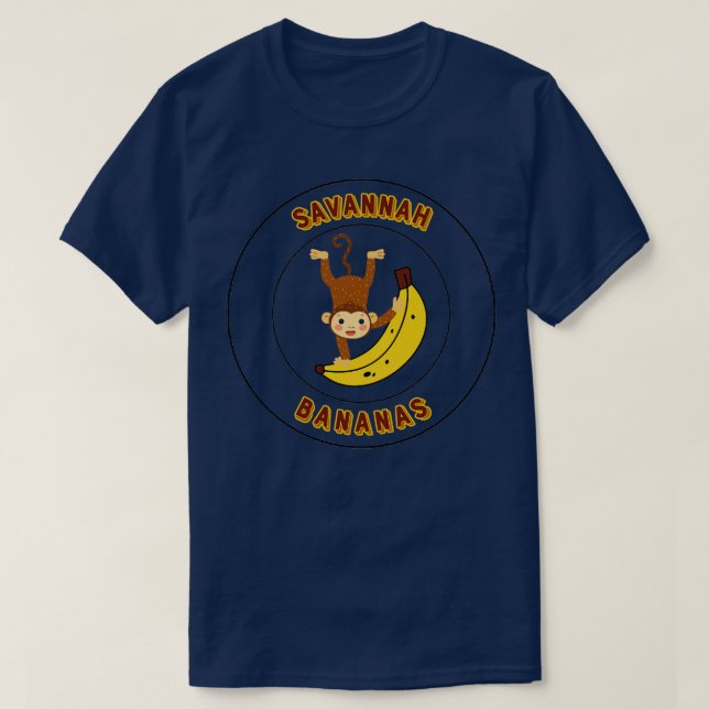 Camiseta Bananasgo bananas de Savannah (Diseño del anverso)