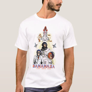 Camiseta BANANAZA: Equipo de Monos Espaciales