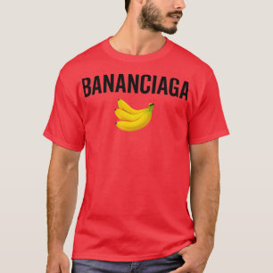 Camiseta Bananciaga
