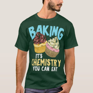 Camiseta Bañando Su Química Se Puede Comer