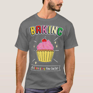 Camiseta Bañando Su Química Se Puede Comer 1
