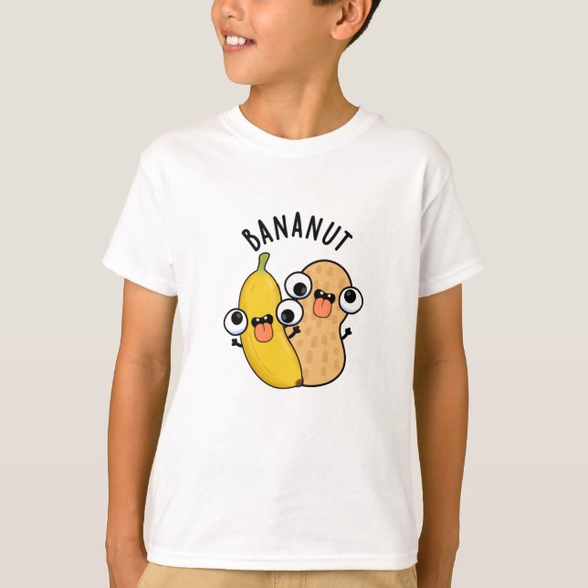 Camiseta Bananus Funny Fruit Banana Pun (Anverso)