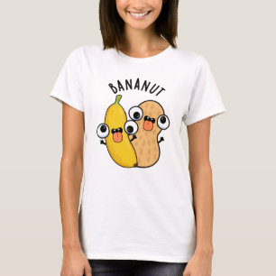 Camiseta Bananus Funny Fruit Banana Pun
