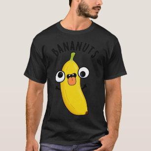 Camiseta Bananus Graciosa Loca Bolla de Fruta Banana 1