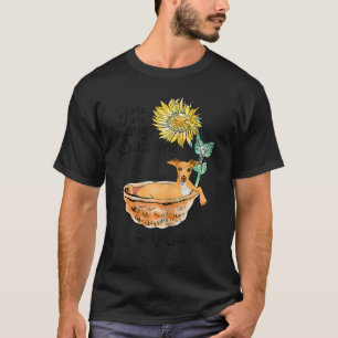 Camiseta Bañarse En Una Bañera De Sunflower