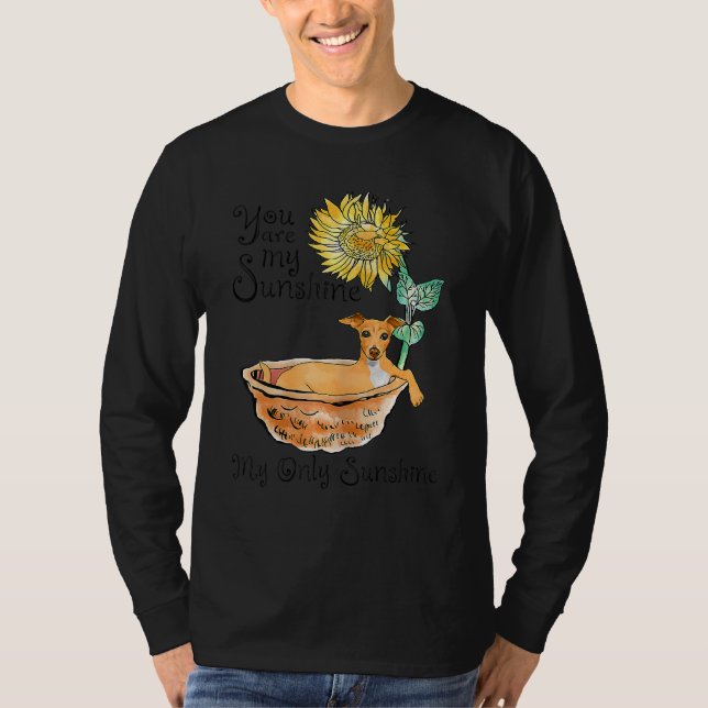 Camiseta Bañarse En Una Bañera De Sunflower (Anverso)