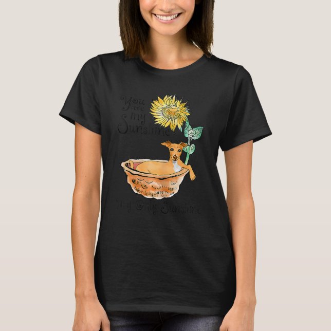 Camiseta Bañarse En Una Bañera De Sunflower (Anverso)