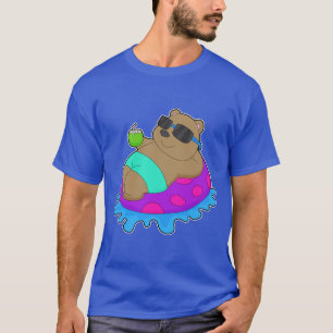 Camiseta Bañarse flotante inflable verano