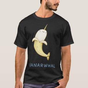 Camiseta Banarwhal