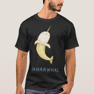 Camiseta Banarwhal
