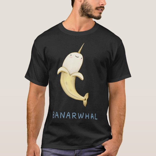 Camiseta Banarwhal (Anverso)
