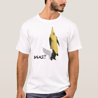 CAMISETA ¡BANAS!!