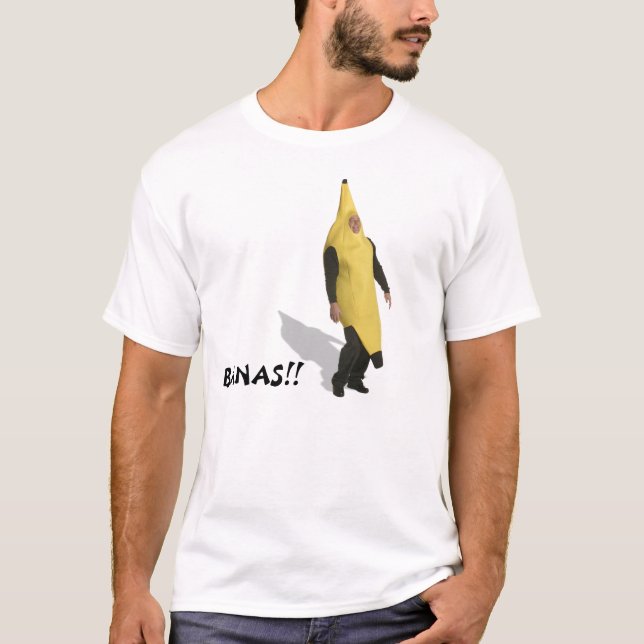 CAMISETA ¡BANAS!! (Anverso)