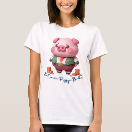 Camiseta Banca Bitcoin Piggy