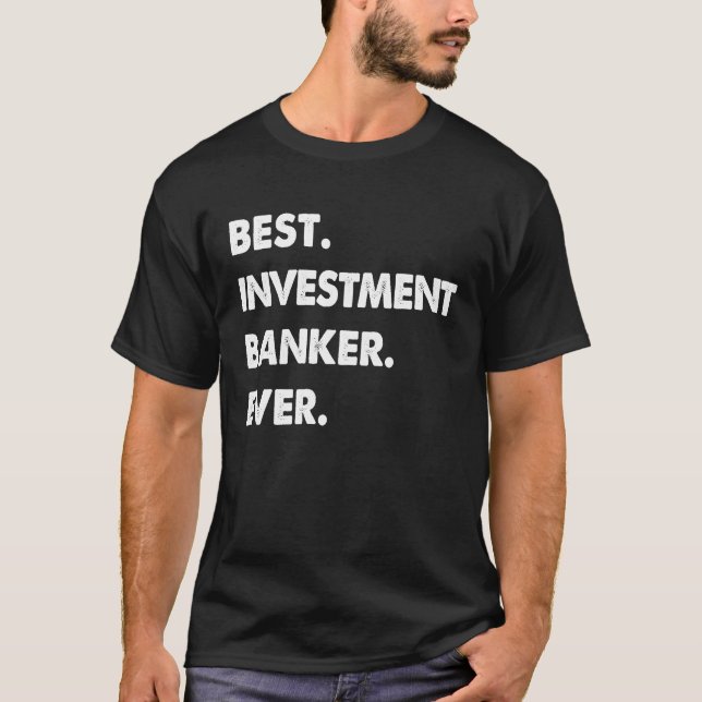 Camiseta Banca de inversión Mejor Banca de Inversión (Anverso)