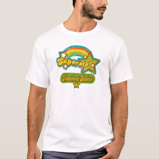 Camiseta Banca de inversiones de la superestrella