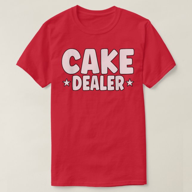 Camiseta Banca de pasteles (Diseño del anverso)
