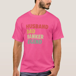 Camiseta Banca divertida del Día del Padre de la leyenda de