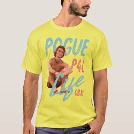 Camiseta Banca externa Pogue John