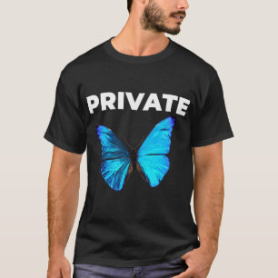 Camiseta Banca privada de mariposa en Europa