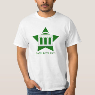 Camiseta Banco Boyz - T blanco